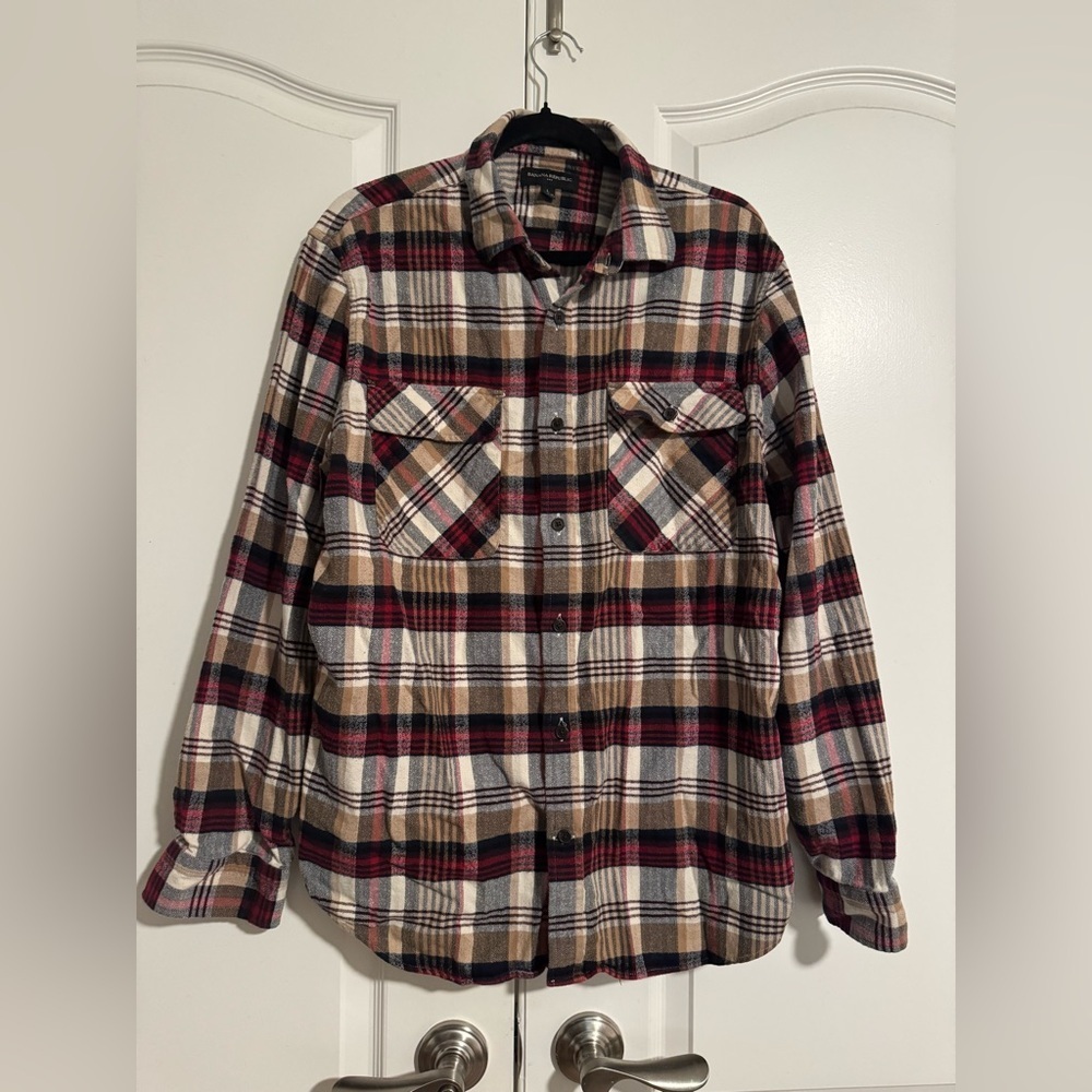 Banana Republe Men’s Flannel Shirt
